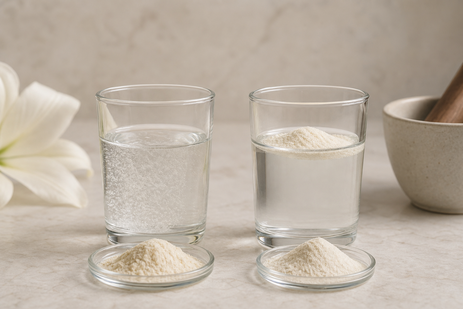 French Collagen vs. Regular Collagen: Why Molecular Size Matters