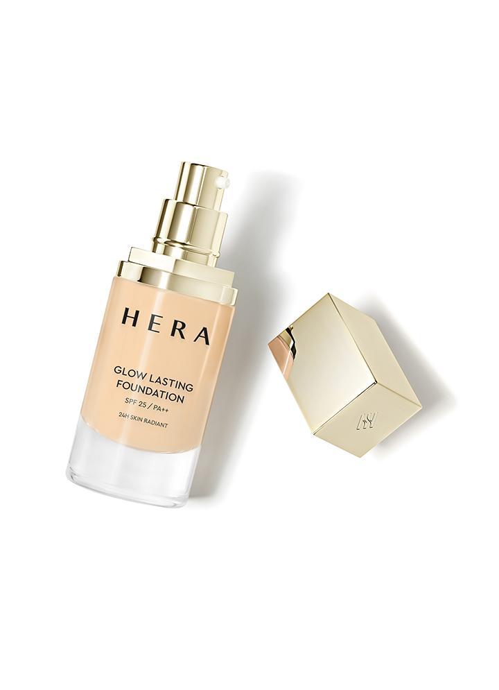 GLOW LASTING FOUNDATION SPF 25 / PA++ 35ml - 17N1 Ivory