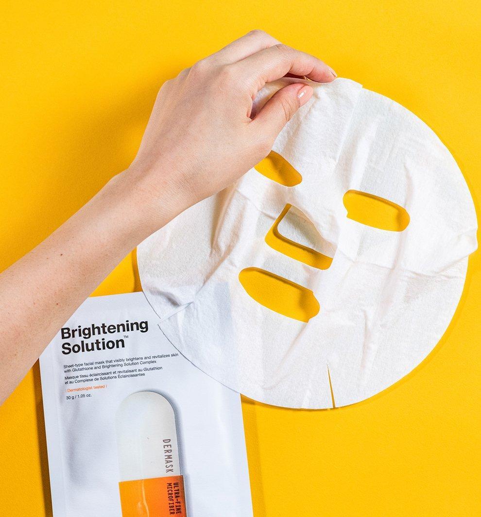 Dermask Brightening Solution x 5pc