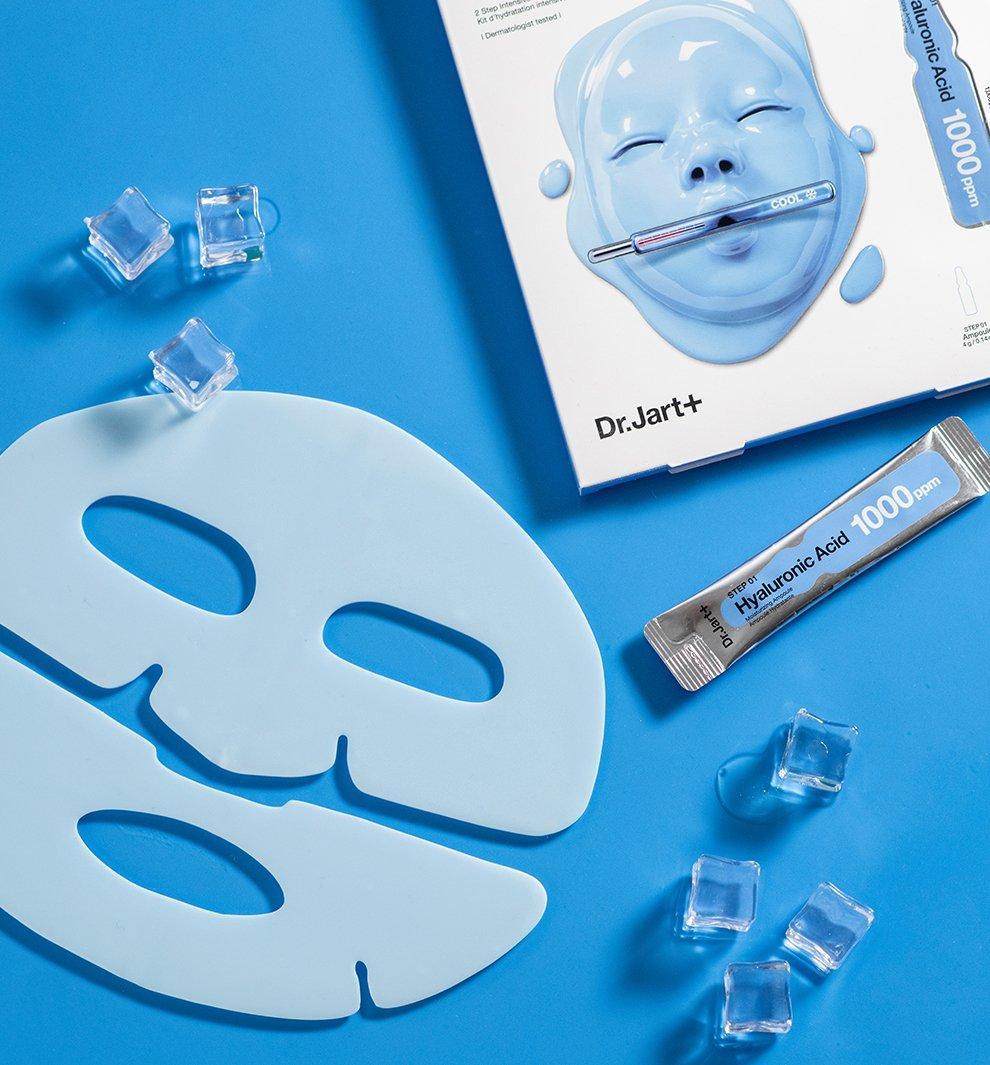 Cryo Rubber with Moisturizing Hyaluronic Acid