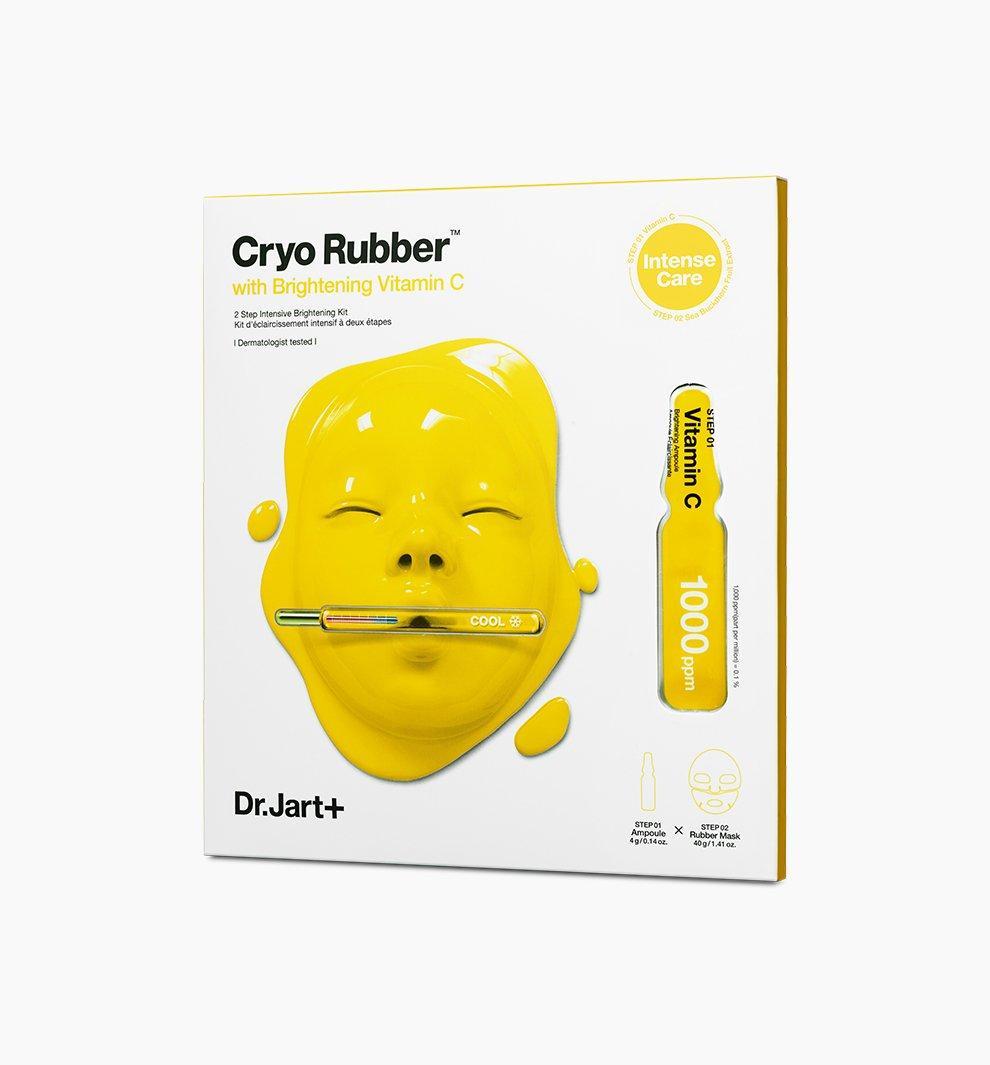 Cryo Rubber with Brightening Vitamin C