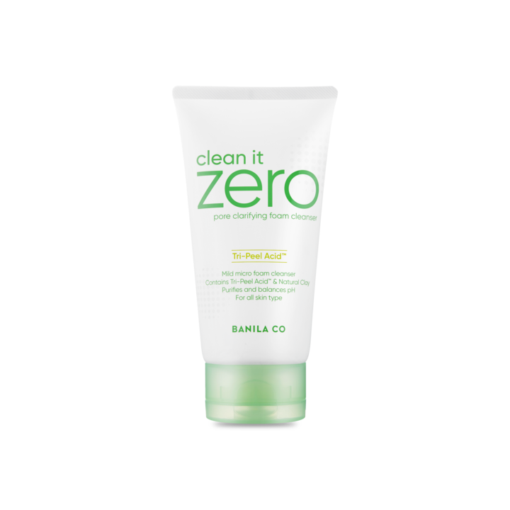 [BanilaCo] Clean it Zero Foam Cleanser Porenklärend 150ml