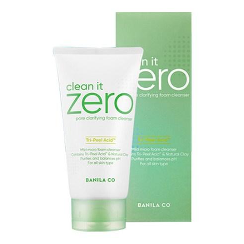 Clean it Zero Foam Cleanser Pore Clarifying 150ml
