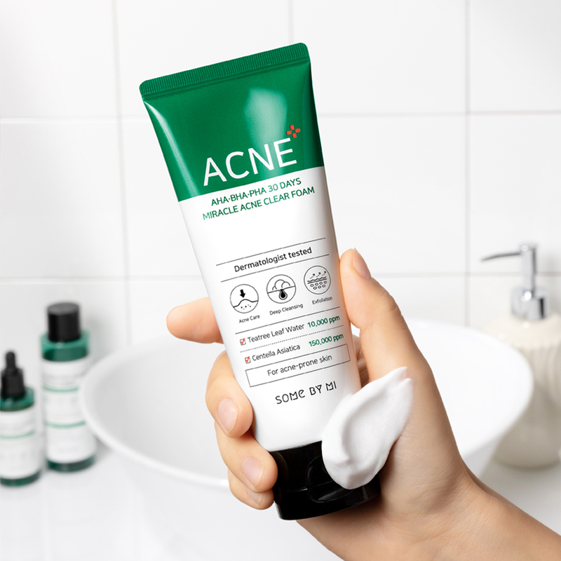 AHA-BHA-PHA 30DAYS MIRACLE ACNE CLEAR FOAM 100ml