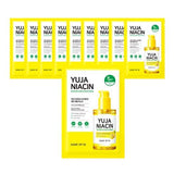 YUJA NIACIN 30 DAYS CARE SERUM MASK X 10EA