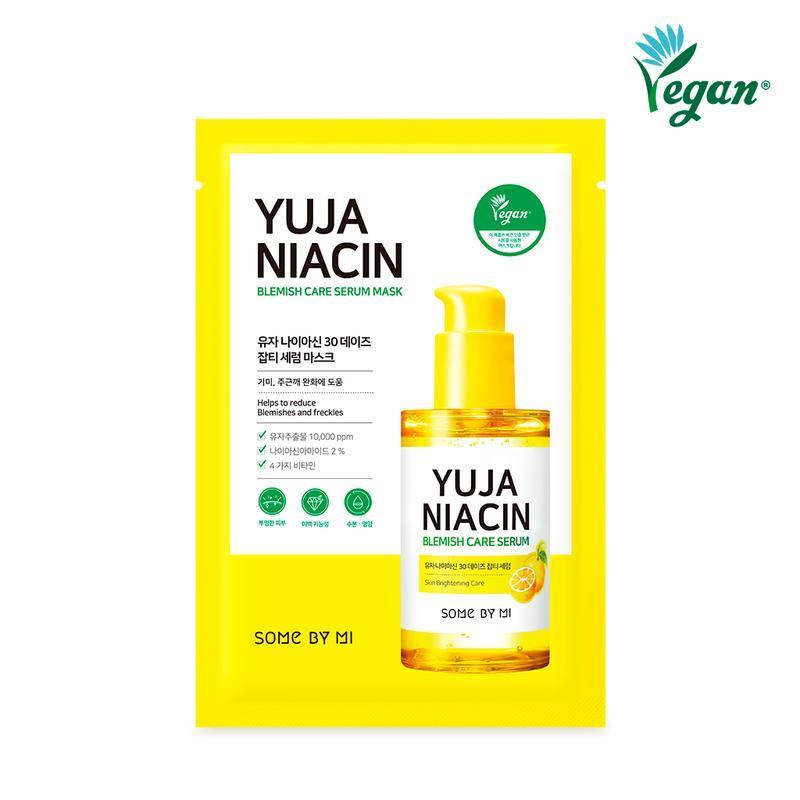 YUJA NIACIN 30 DAYS CARE SERUM MASK X 10EA