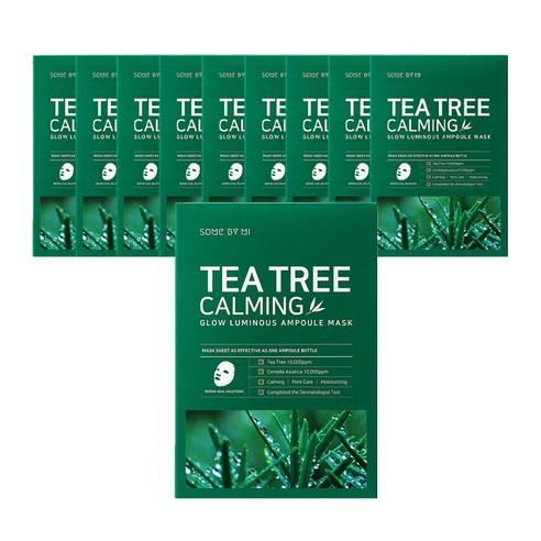 [SomeByMi] TEA TREE CALMING AMPULLENMASKE X 10 ST.