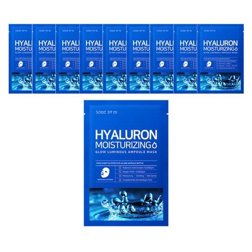 [SomeByMi] HYALURON MOISTURIZING AMPOULE MASK X 10EA