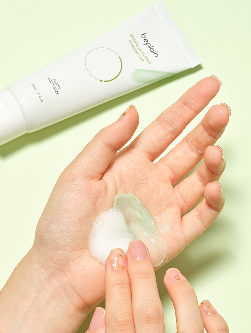 Mung Bean pH-Balanced Cleansing Foam 80ml