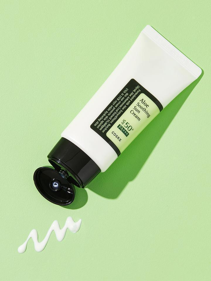 Aloe Soothing Sun Cream SPF50+ PA+++ 50ml