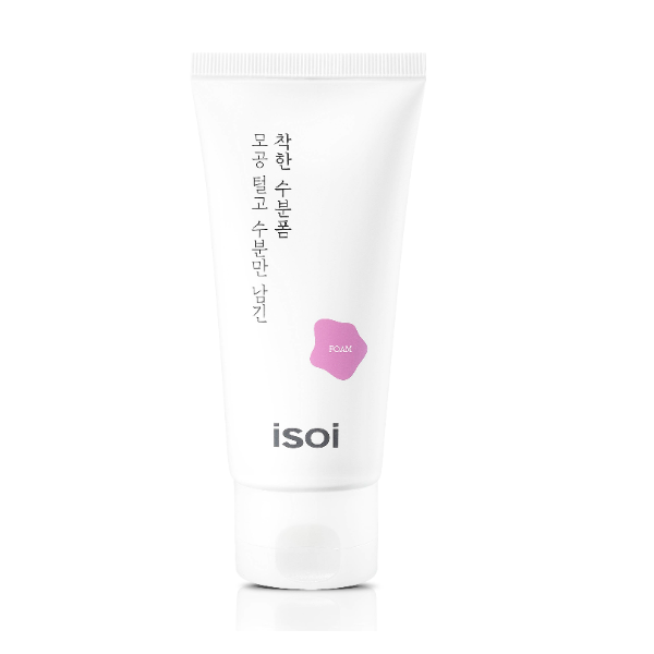 Pure Foaming Cleanser, Leaving Moisture Only 75ml