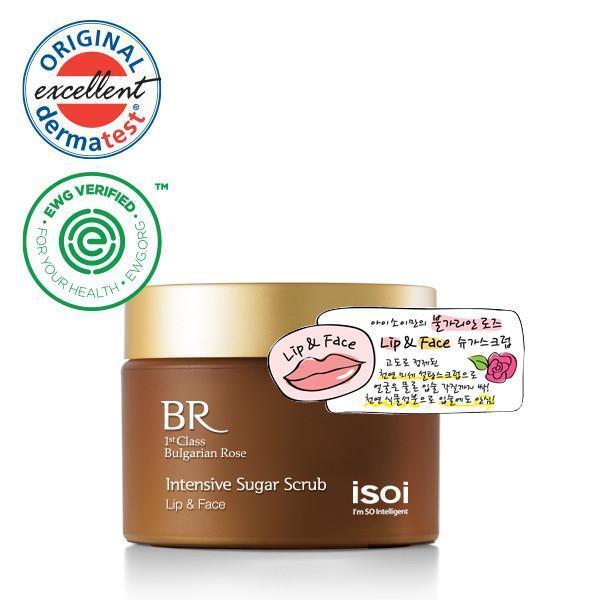 Bulgarian Rose Intensive Sugar Scrub Lip&Face 60g