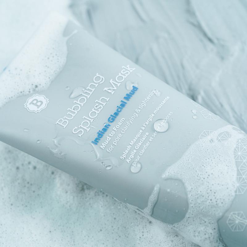 Bubbling Splash Mask Indian Glacial Mud 120ml