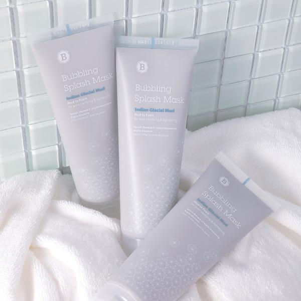 Bubbling Splash Mask Indian Glacial Mud 120ml