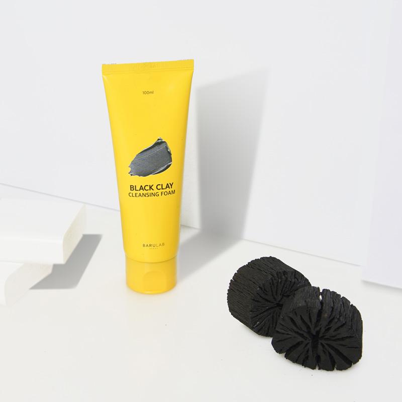 BLACK CLAY CLEANSING FOAM 100ml