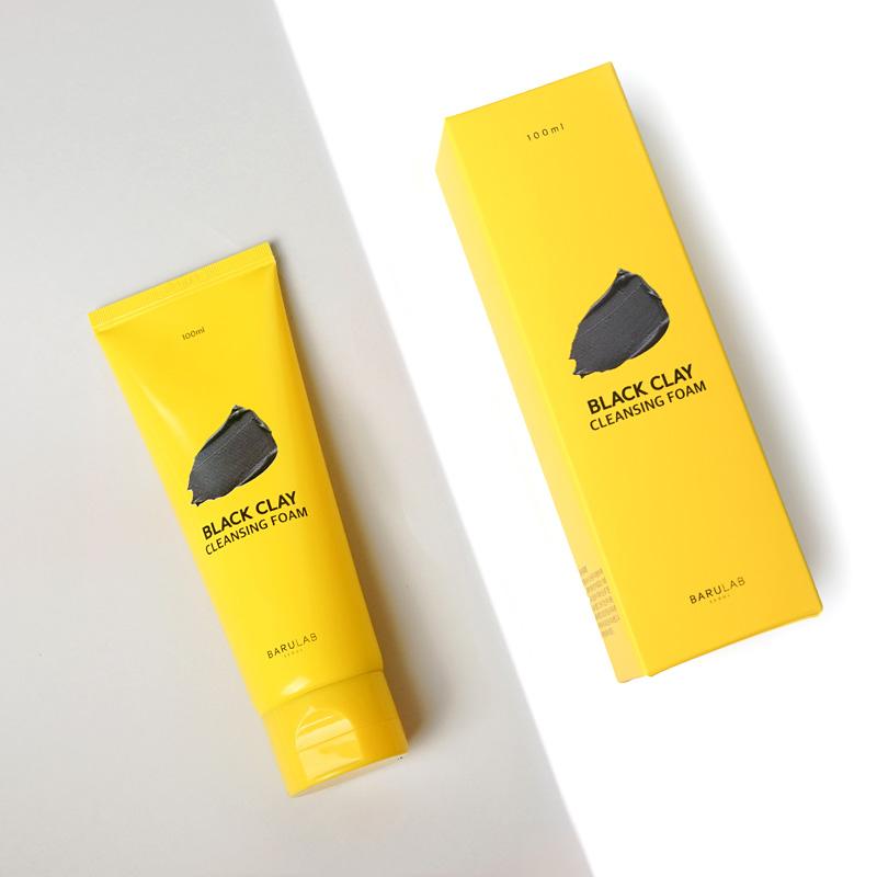 BLACK CLAY CLEANSING FOAM 100ml