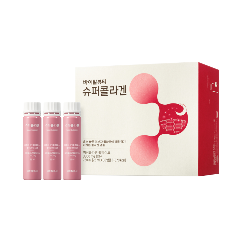 Super Collagen Ampoule 30Vials (25mlx30)