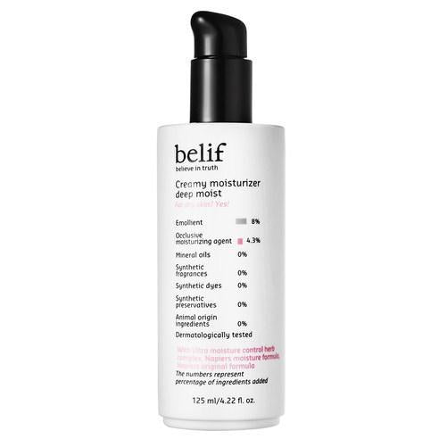 [Belif] Crema hidratante untuosa de hidratación profunda 125ml