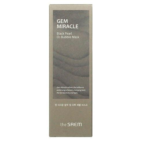 Gem Miracle Black Pearl 02 Bubble Mask 105g