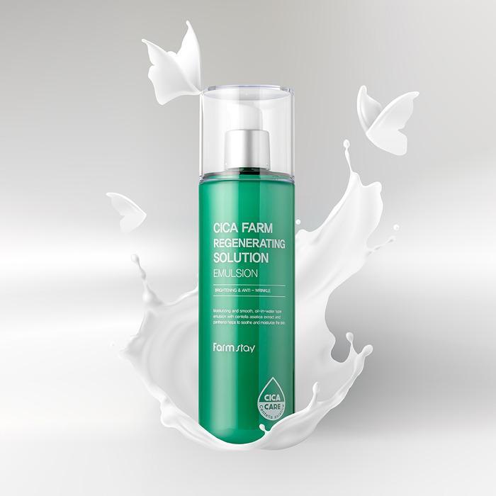 Cica Farm Regenerating Solution Emulsion 200ml