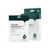 [Farmstay] Cica Farm Regenerating Calming Mask 25ml*10 unidades