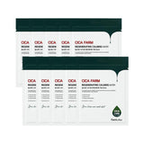 [Farmstay] Cica Farm Regenerating Calming Mask 25ml*10 unidades