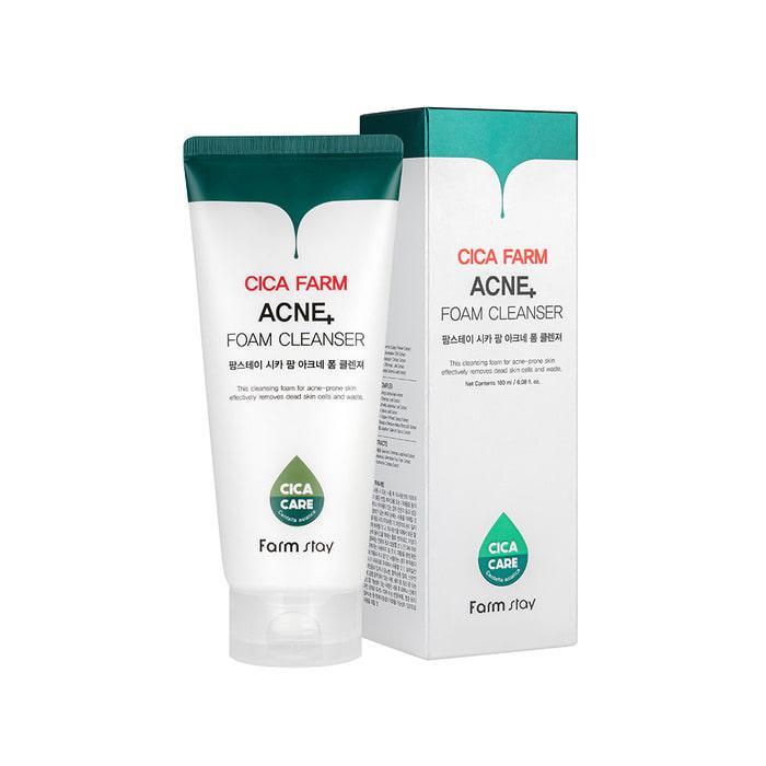 Cica Farm Acne Foam Cleanser 180ml