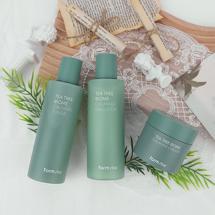Tea Tree Biome Calming Toner 200ml