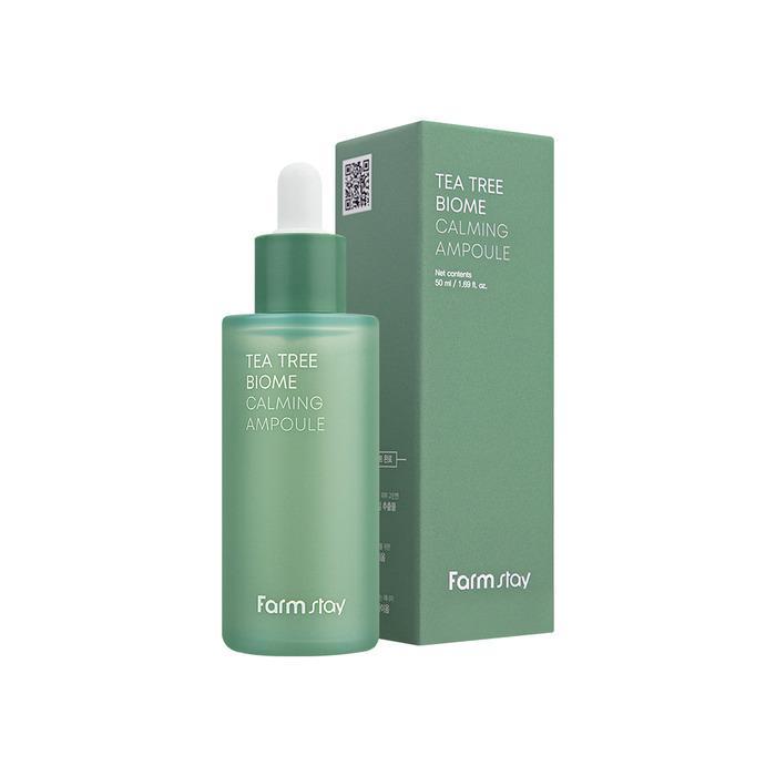 [Farmstay] Tea Tree Biome Beruhigende Ampulle 50ml