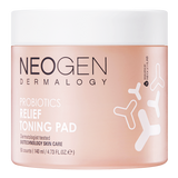 [NeoGen] DERMALOGY PROBIOTICS RELIEF TONING PAD (50 ALMOHADILLAS)