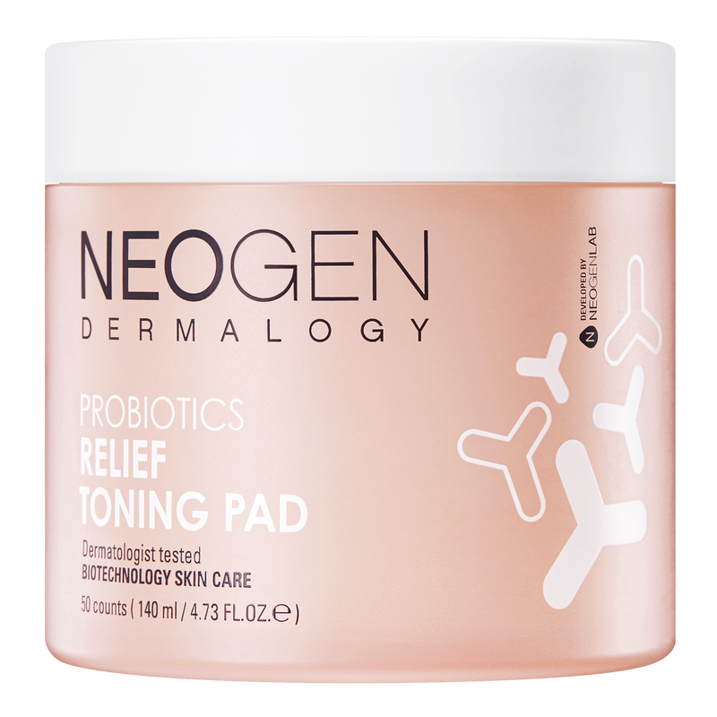 [NeoGen] DERMALOGY PROBIOTICS RELIEF TONING PAD (50 ALMOHADILLAS)