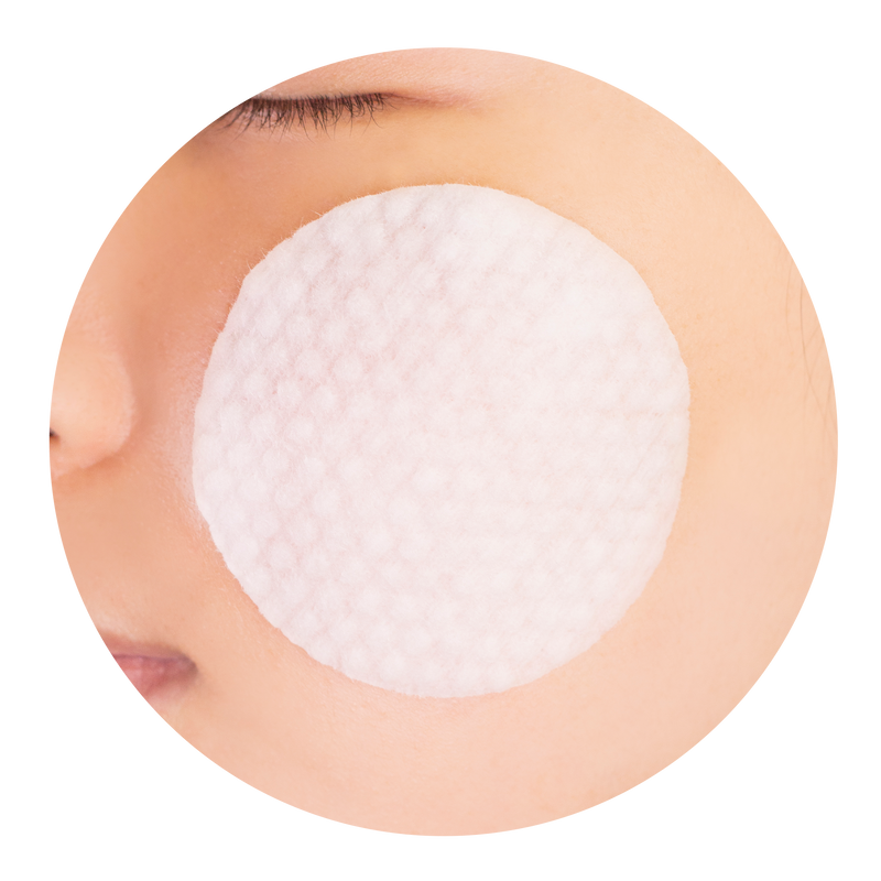 DERMALOGY PROBIOTICS RELIEF TONING PAD (50 PADS)
