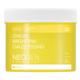 [NeoGen] DERMALOGY LIMÓN ILUMINADOR PHA PEELING EN GASA 190ML (30 DISCOS)