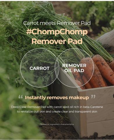 DERMALOGY CARROT DEEP CLEAR OIL PAD 150ML (60 PADS)