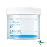 DERMALOGY PORERASER CLEAR BHA PAD 160ML (90 PADS)