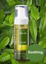 DERMALOGY REAL FRESH FOAM CLEANSER GREEN TEA 160G