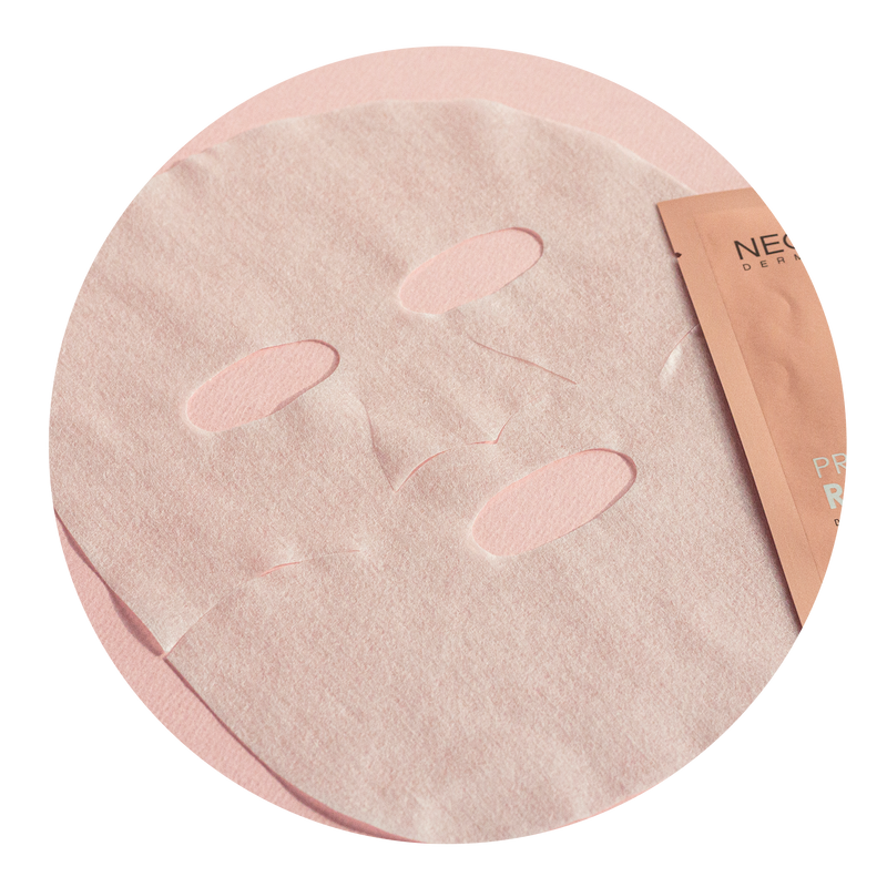 DERMALOGY PROBIOTICS RELIEF MASK (25ML X 5 SHEETS)