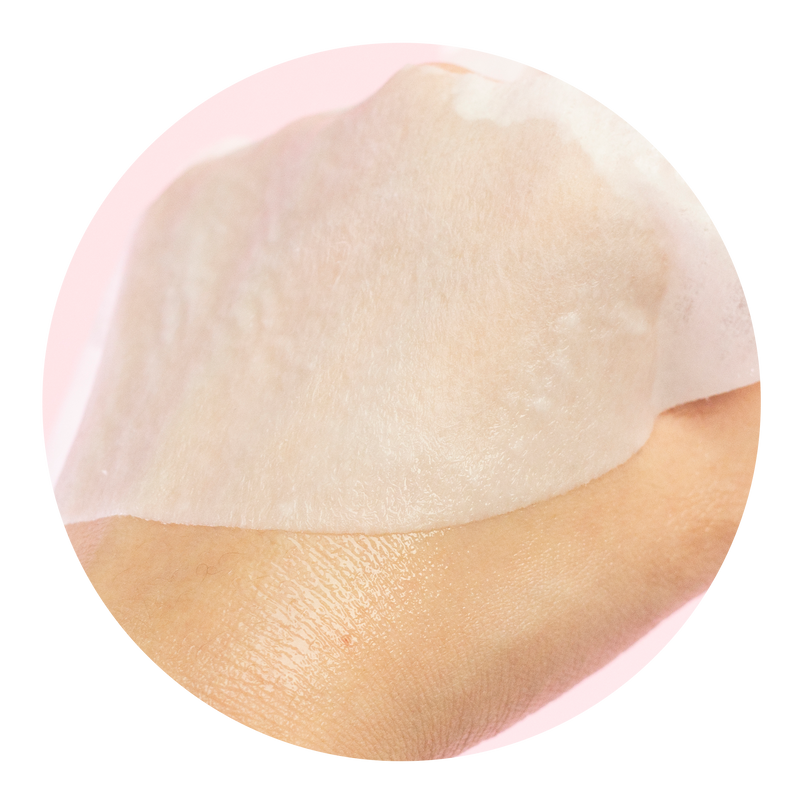 DERMALOGY PROBIOTICS RELIEF MASK (25ML X 5 SHEETS)