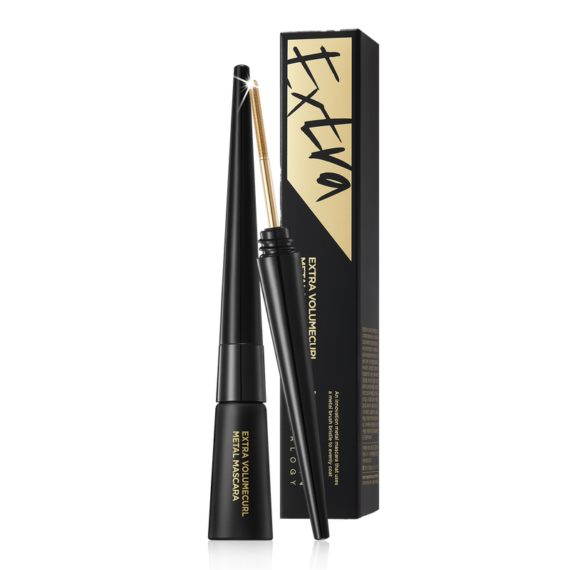 VOLUME METAL MASCARA - BLACK
