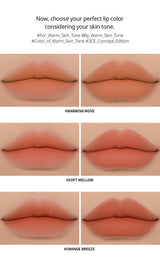 [3CE] SOFT MATTE LIPSTICK #WARMISH MOVE