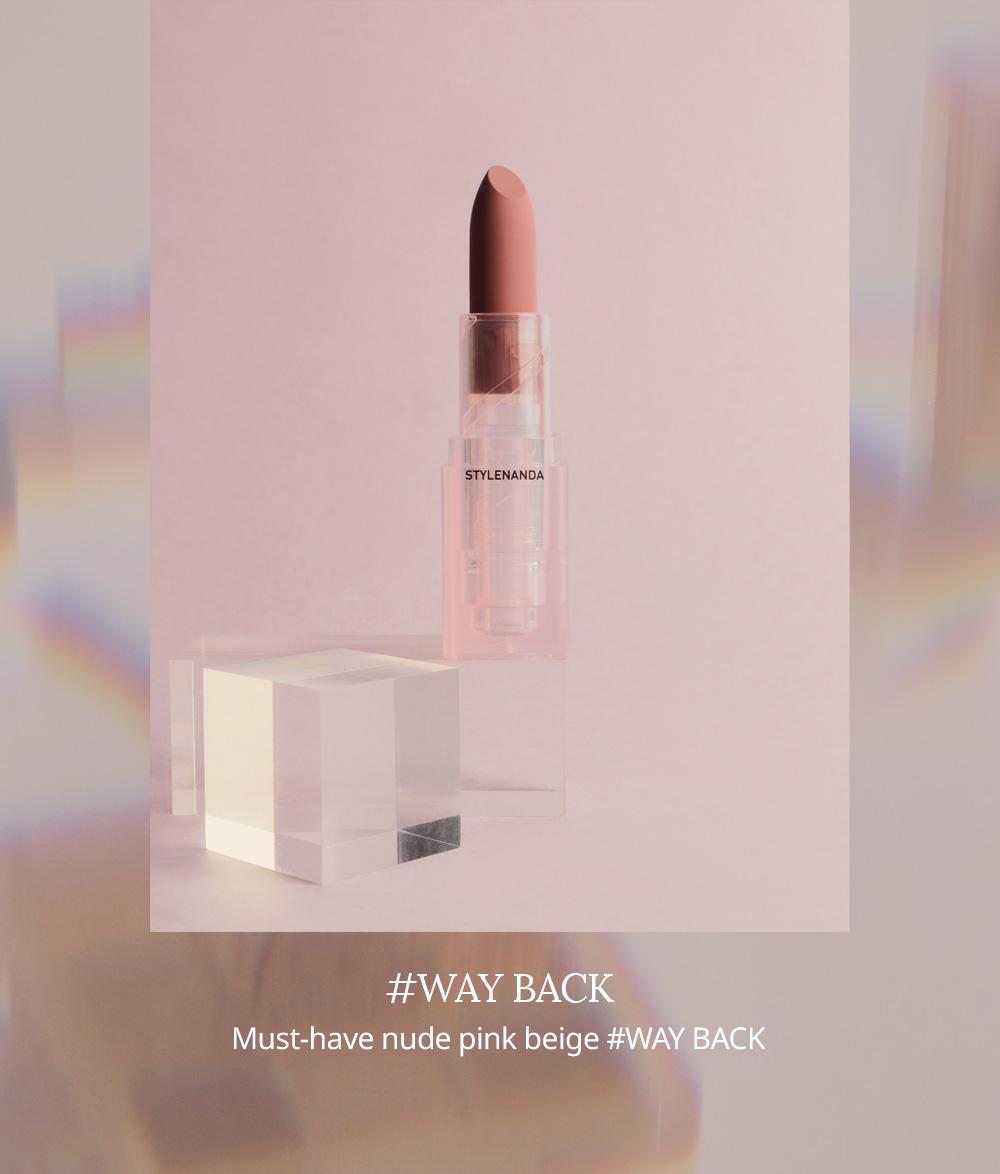 SOFT MATTE LIPSTICK #WAY BACK