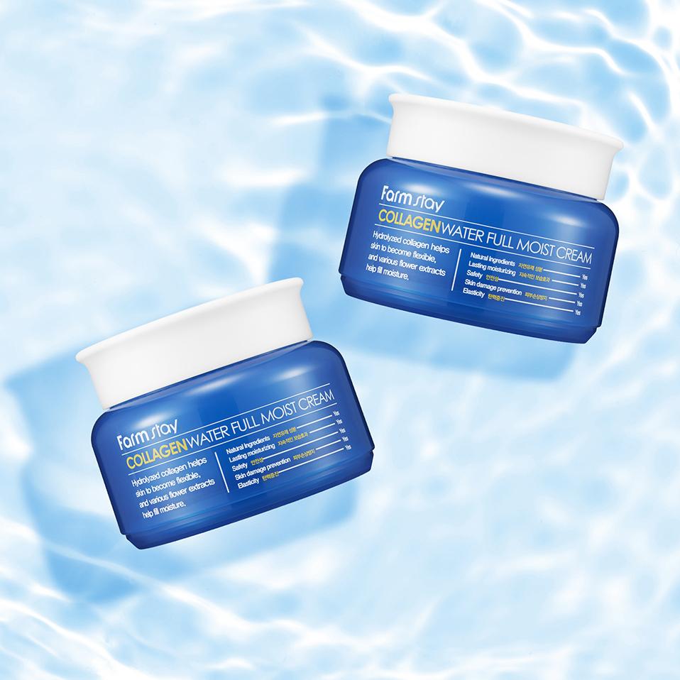 Collagen Water Full Moist Cream - 100g