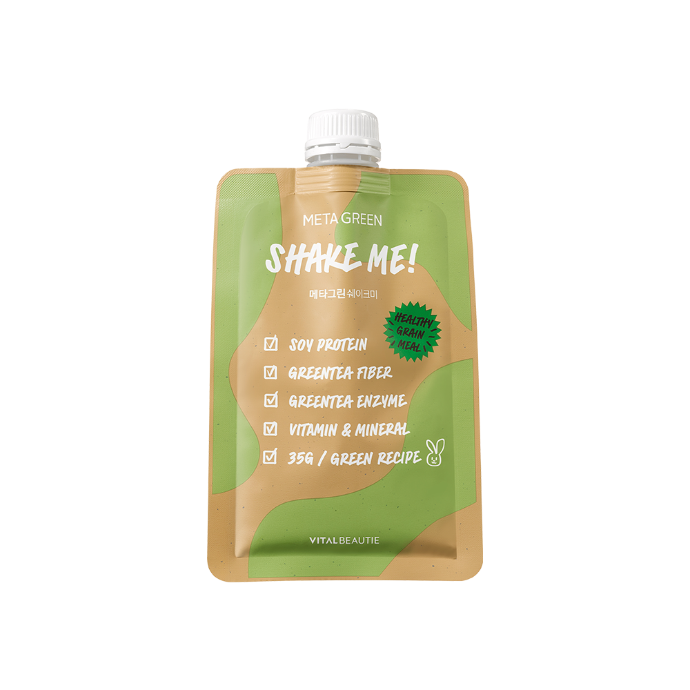 [VitalBeautie] VITAL BEAUTIE Meta Green Shake Me - 35g x 7unidades