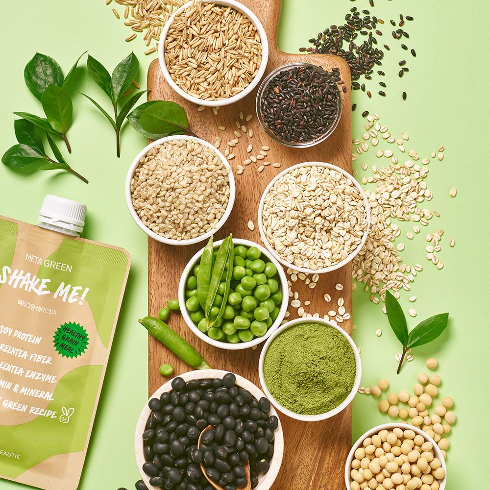 [VitalBeautie] VITAL BEAUTIE Meta Green Shake Me - 35g x 7unidades