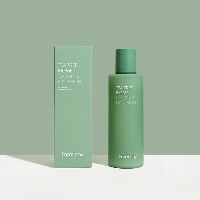 Tea Tree Biome Calming Emulsion 200ml