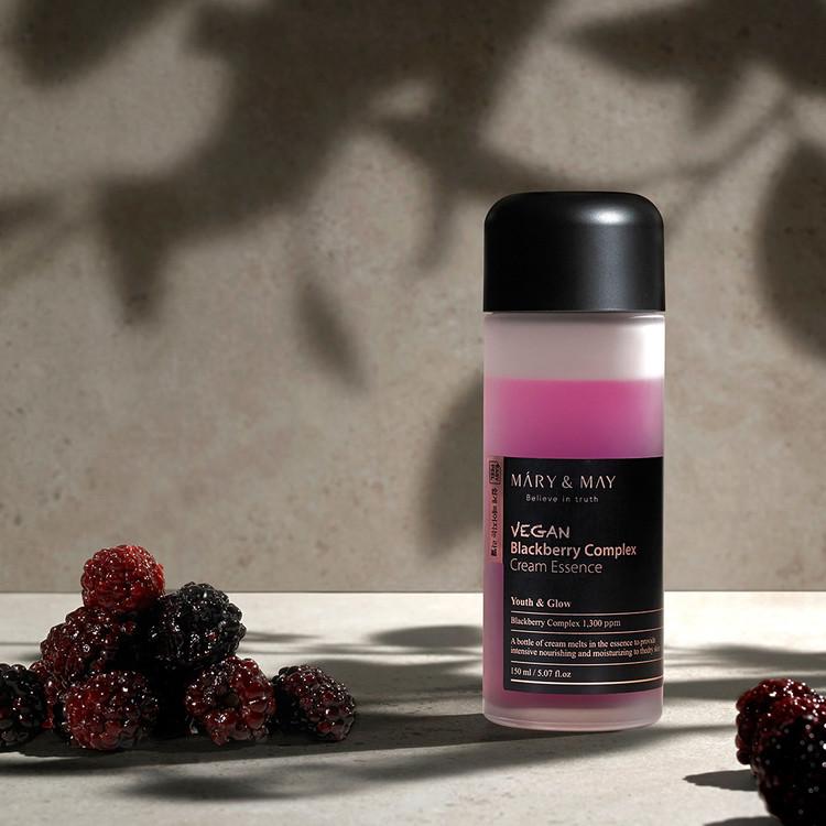 Vegan Blackberry Complex Cream Essence 140ml