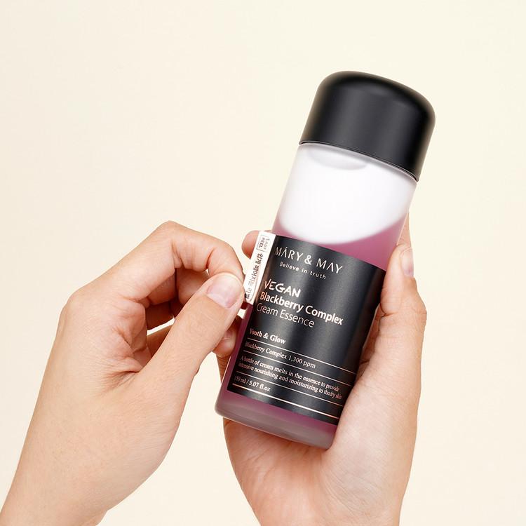 Vegan Blackberry Complex Cream Essence 140ml