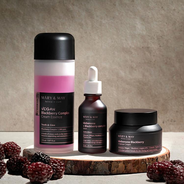 Vegan Blackberry Complex Cream Essence 140ml