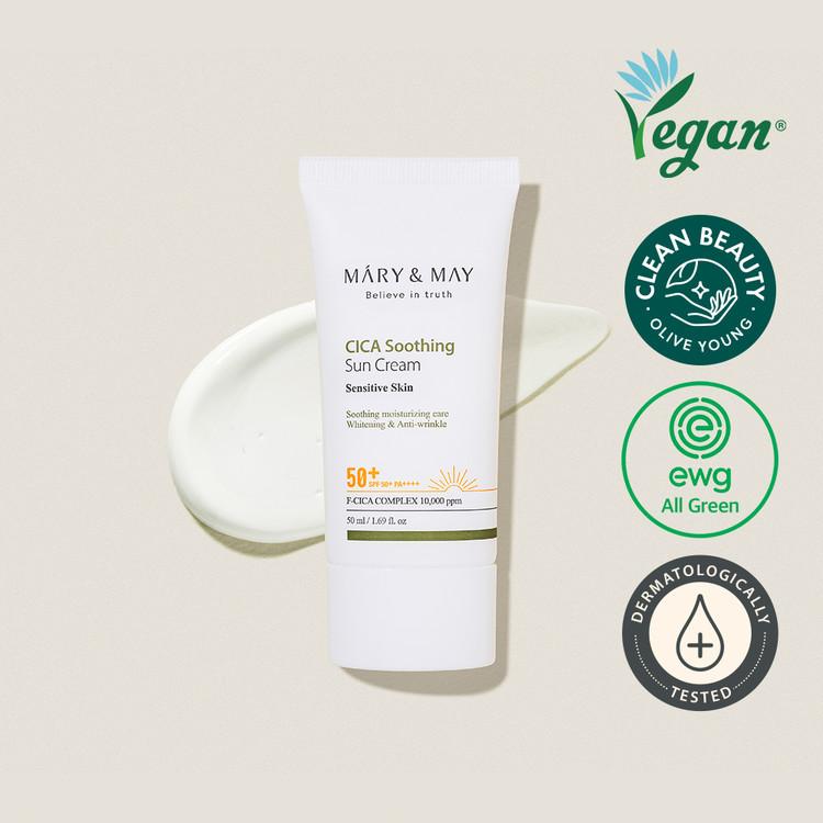 CICA Soothing Sun Cream SPF50+ PA++++ - 50ml