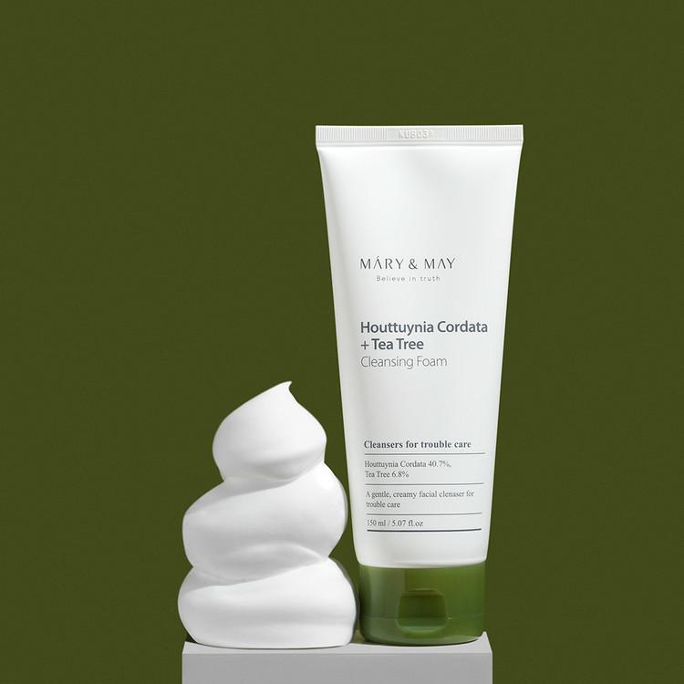 1+1 Houttuynia Cordata + Tea Tree Cleansing Foam - 150ml